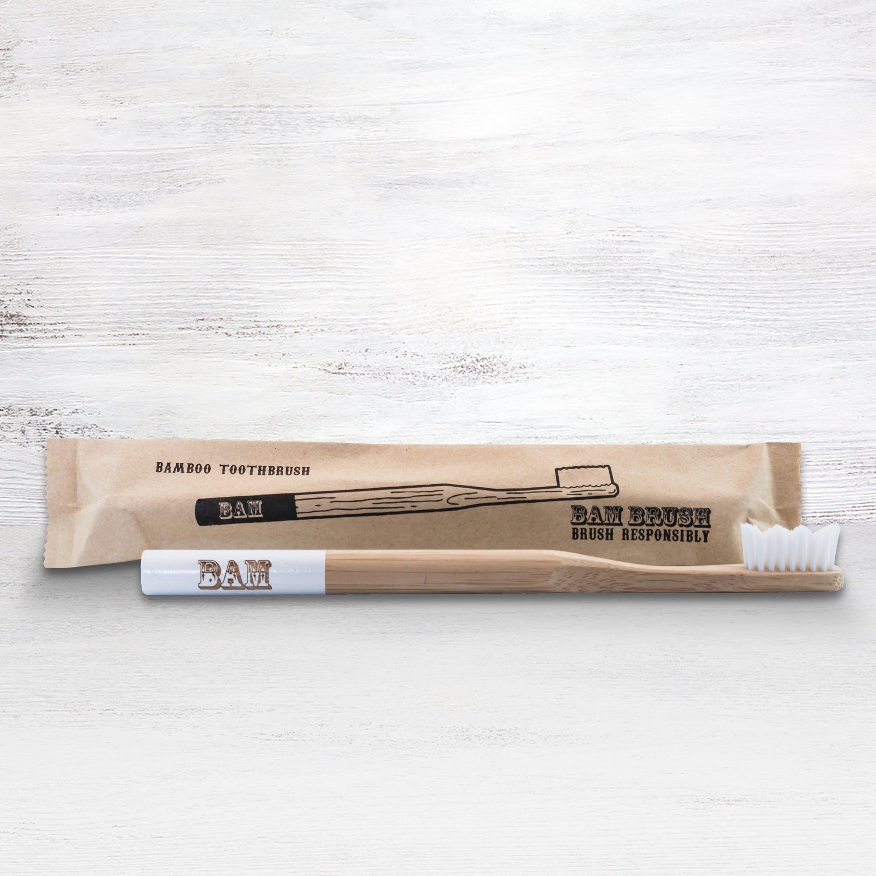 BamBrush Biodegradable Toothbrush