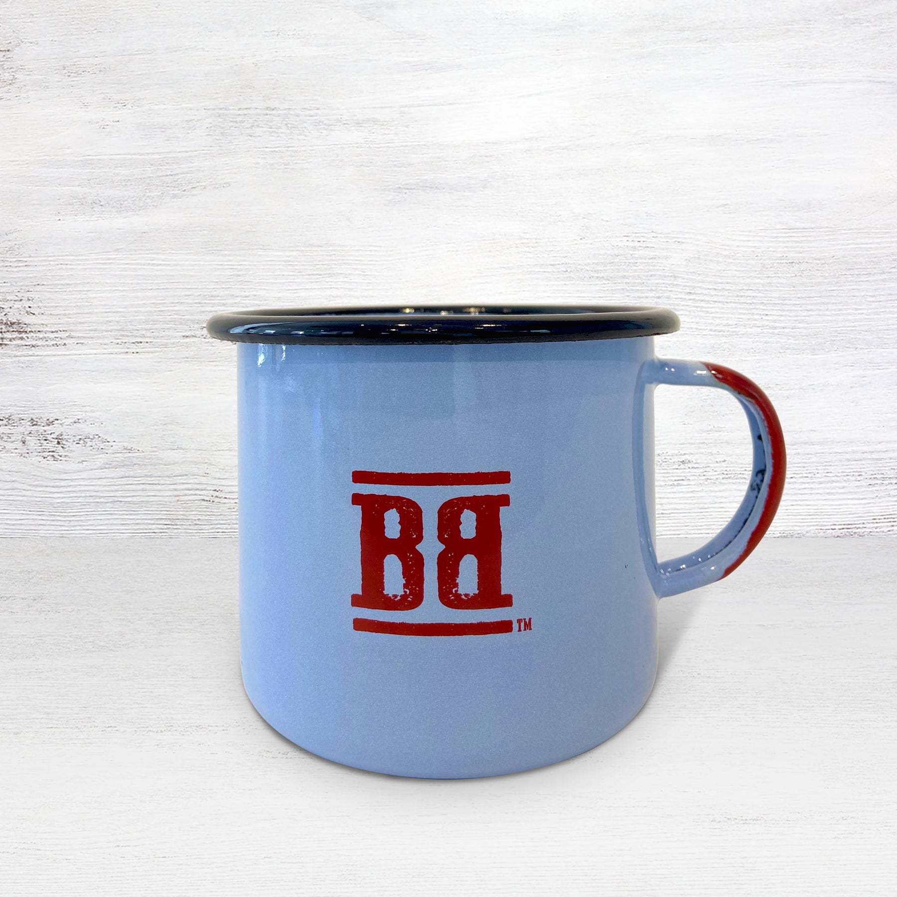 Bucker Campfire Enamelware Mug