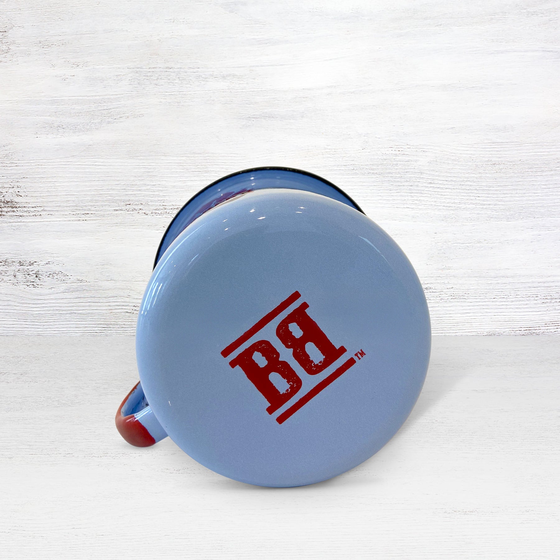 Bucker Campfire Enamelware Mug