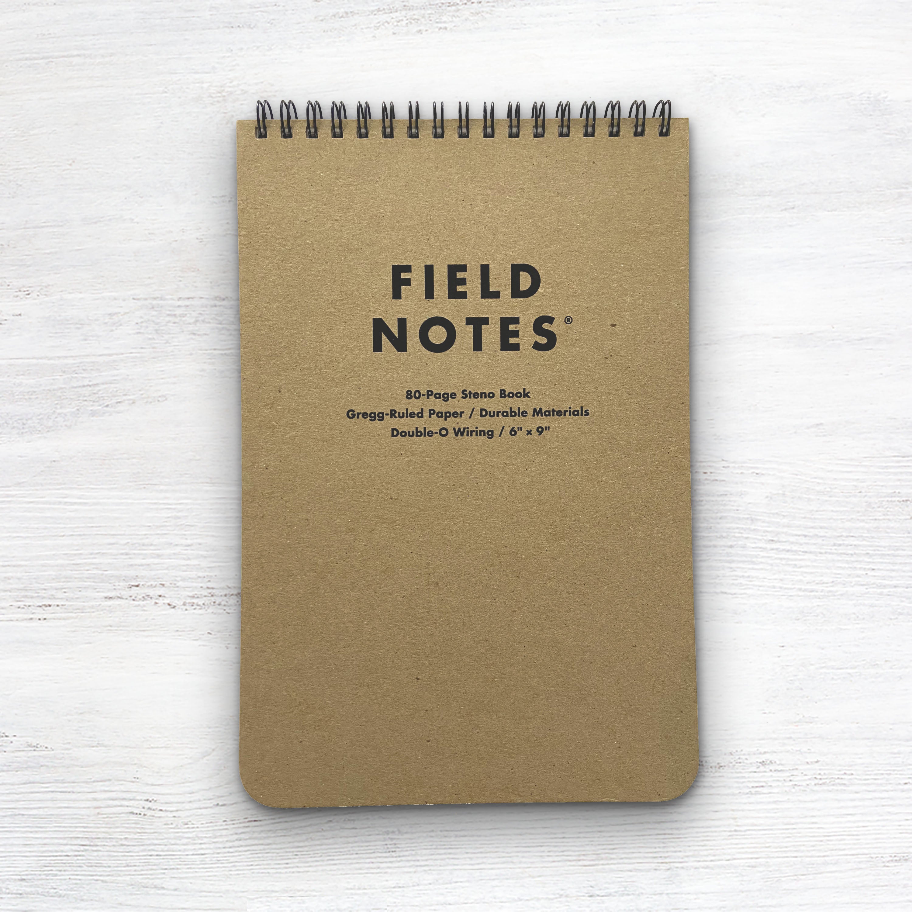 Field Notes - Original Kraft Plain (3-pack)