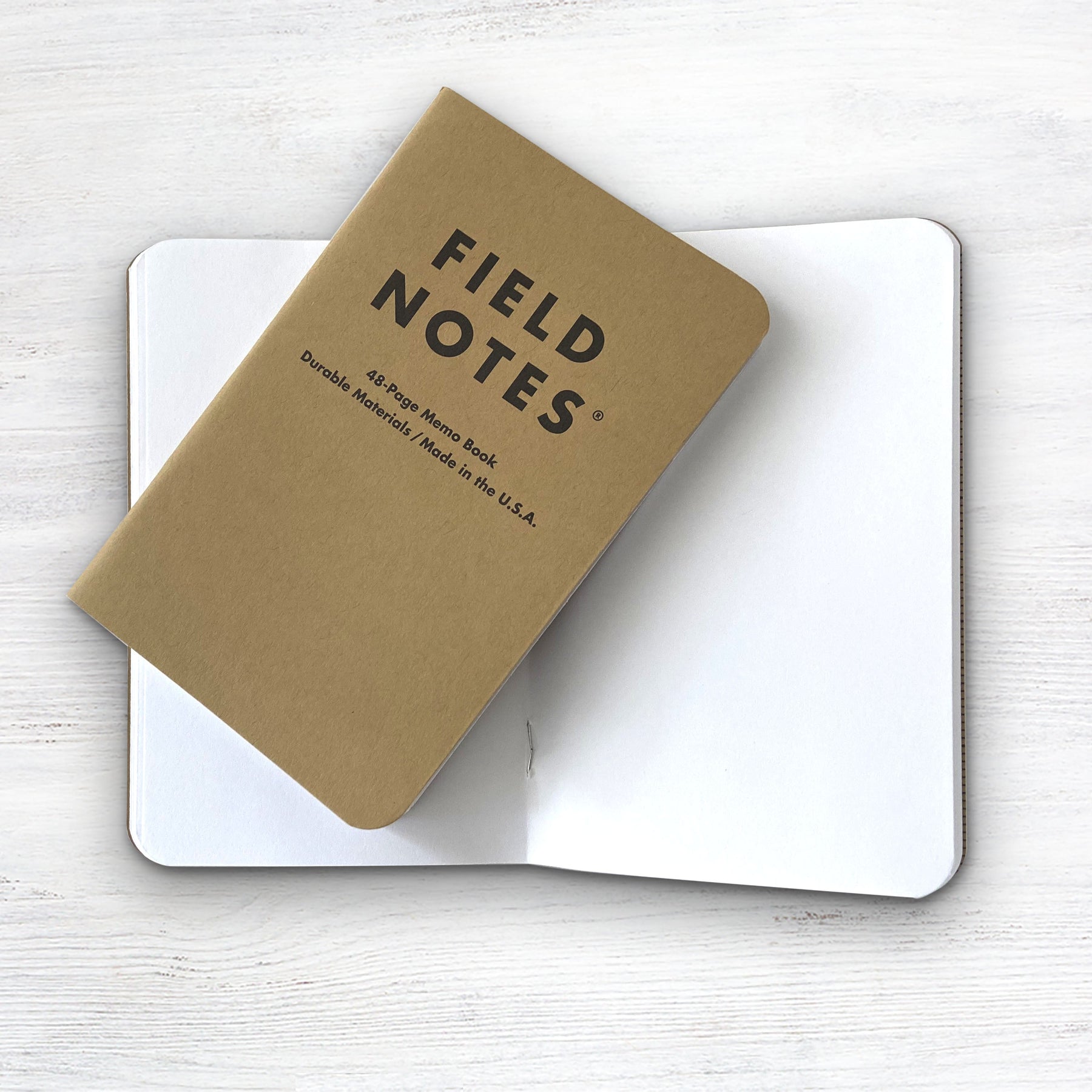 Field Notes Original Kraft Plain 3-Pack