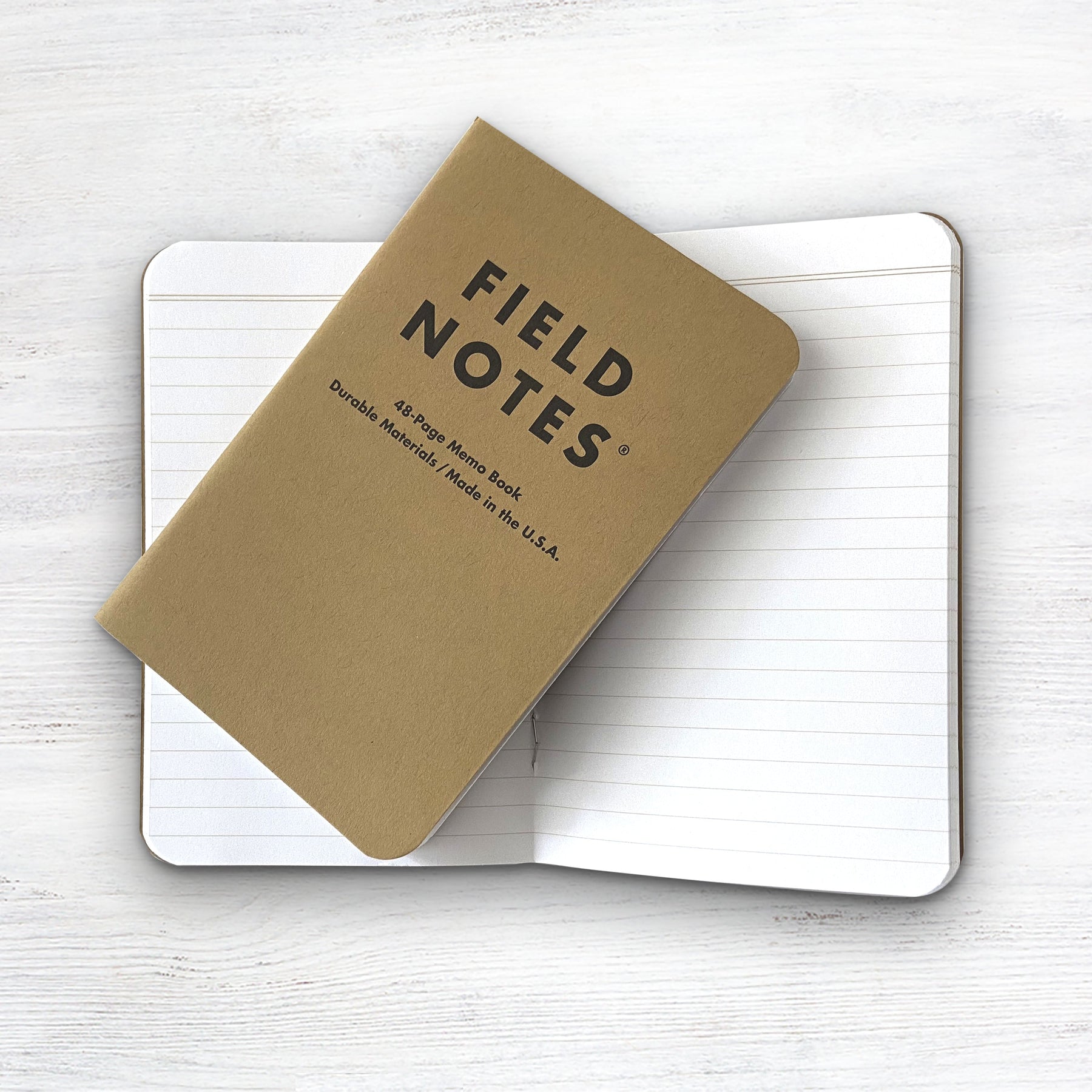 Field Notes Original Kraft Ruled 3-Pack