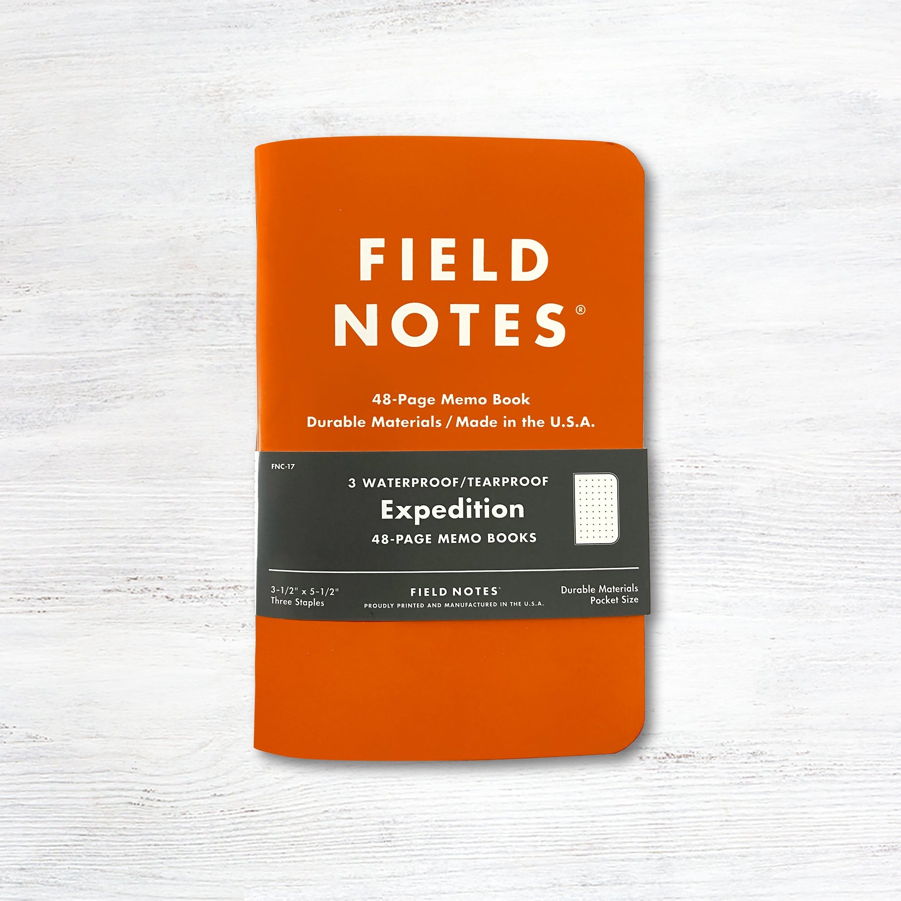 Field Notes Expedition Edition 3-Pack