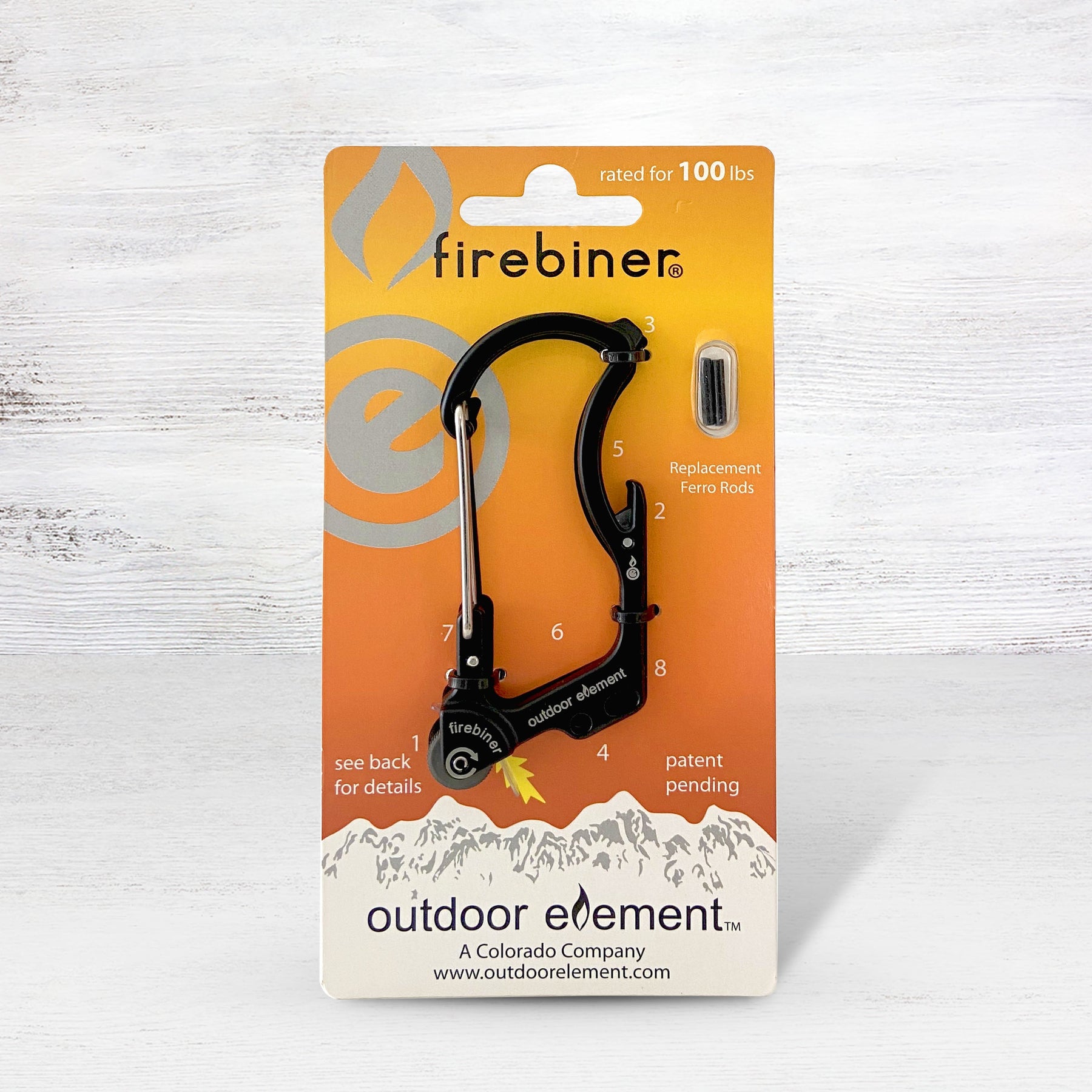 Outdoor Element Firebiner