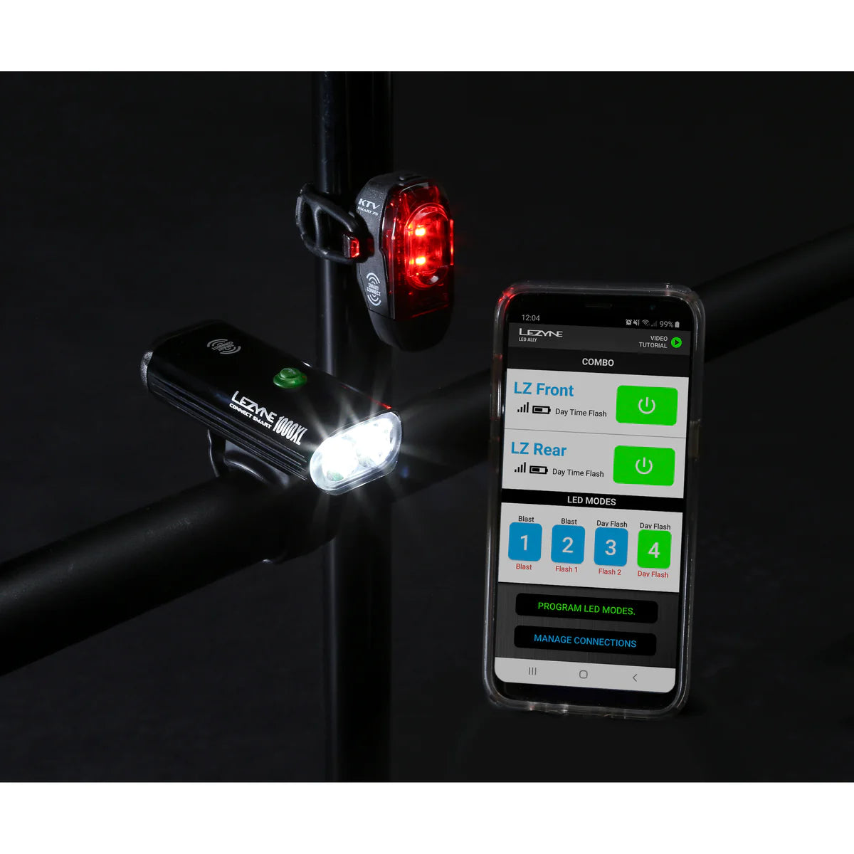 Lezyne Connect Smart Pair