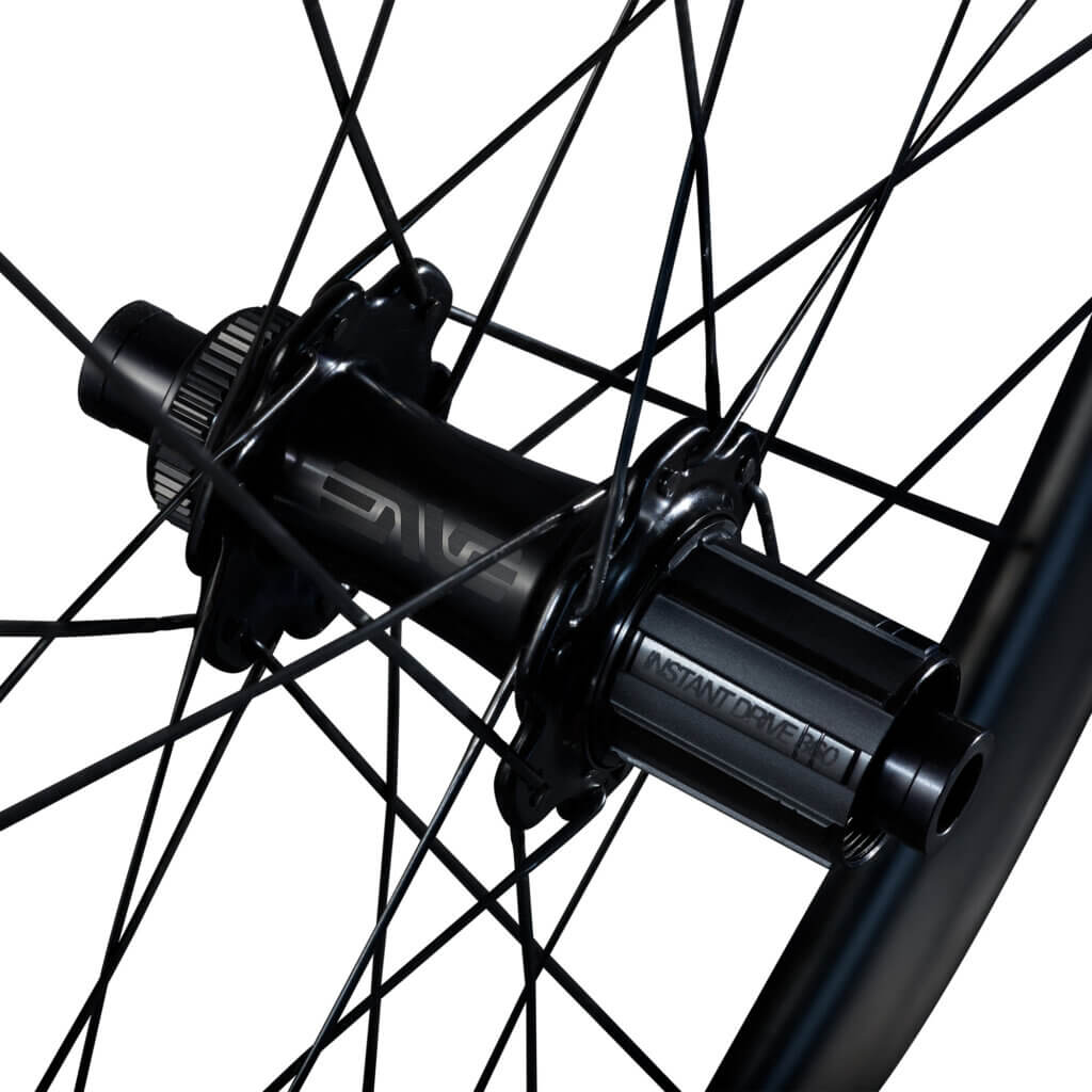 Enve Bike SES 4.5 on DT-350 Hubs