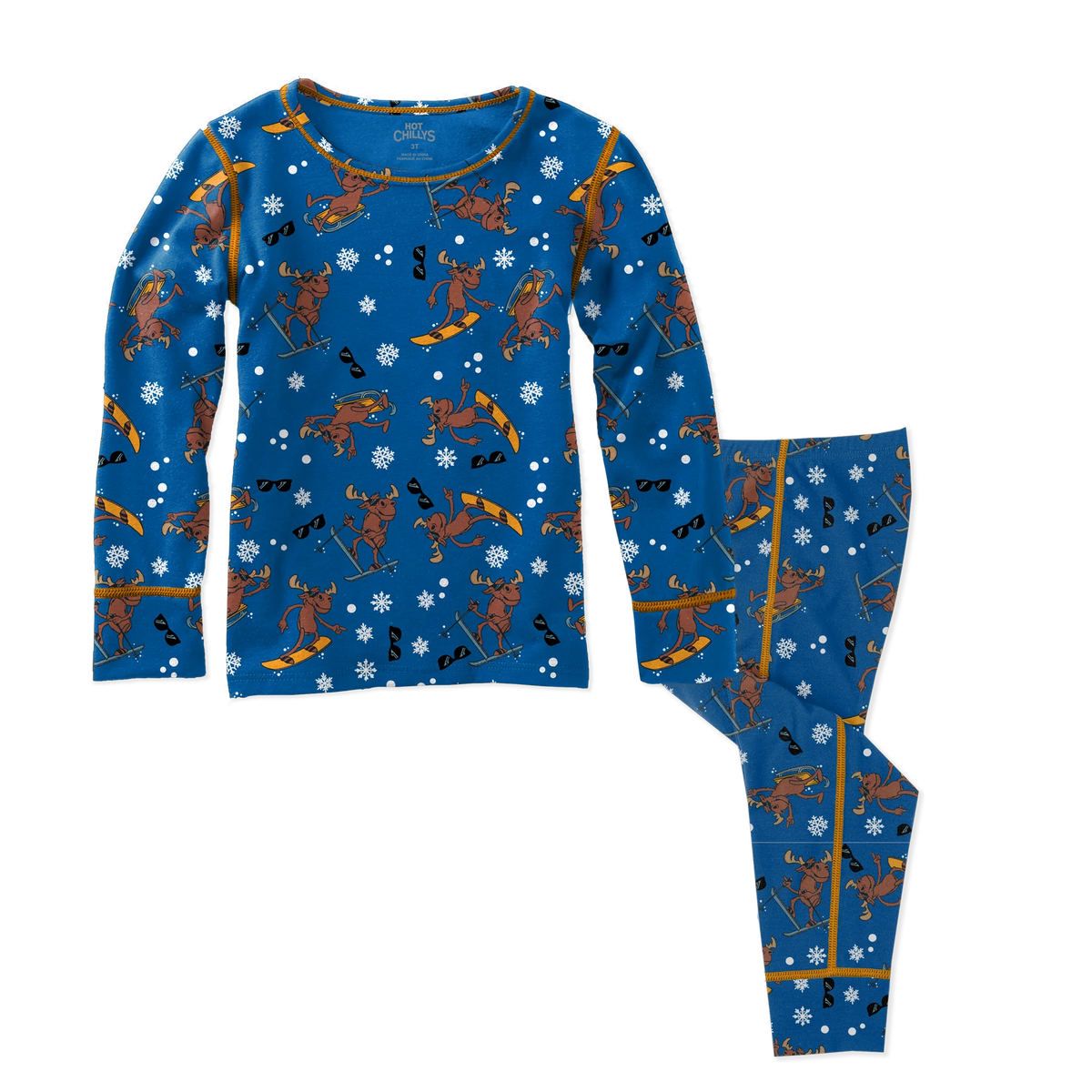 Hot Chillys Youth Originals Toddler Print Set