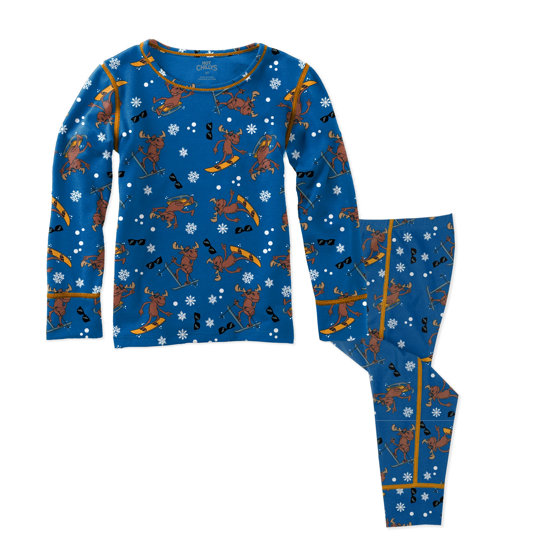 Hot Chillys Youth Originals Toddler Print Set