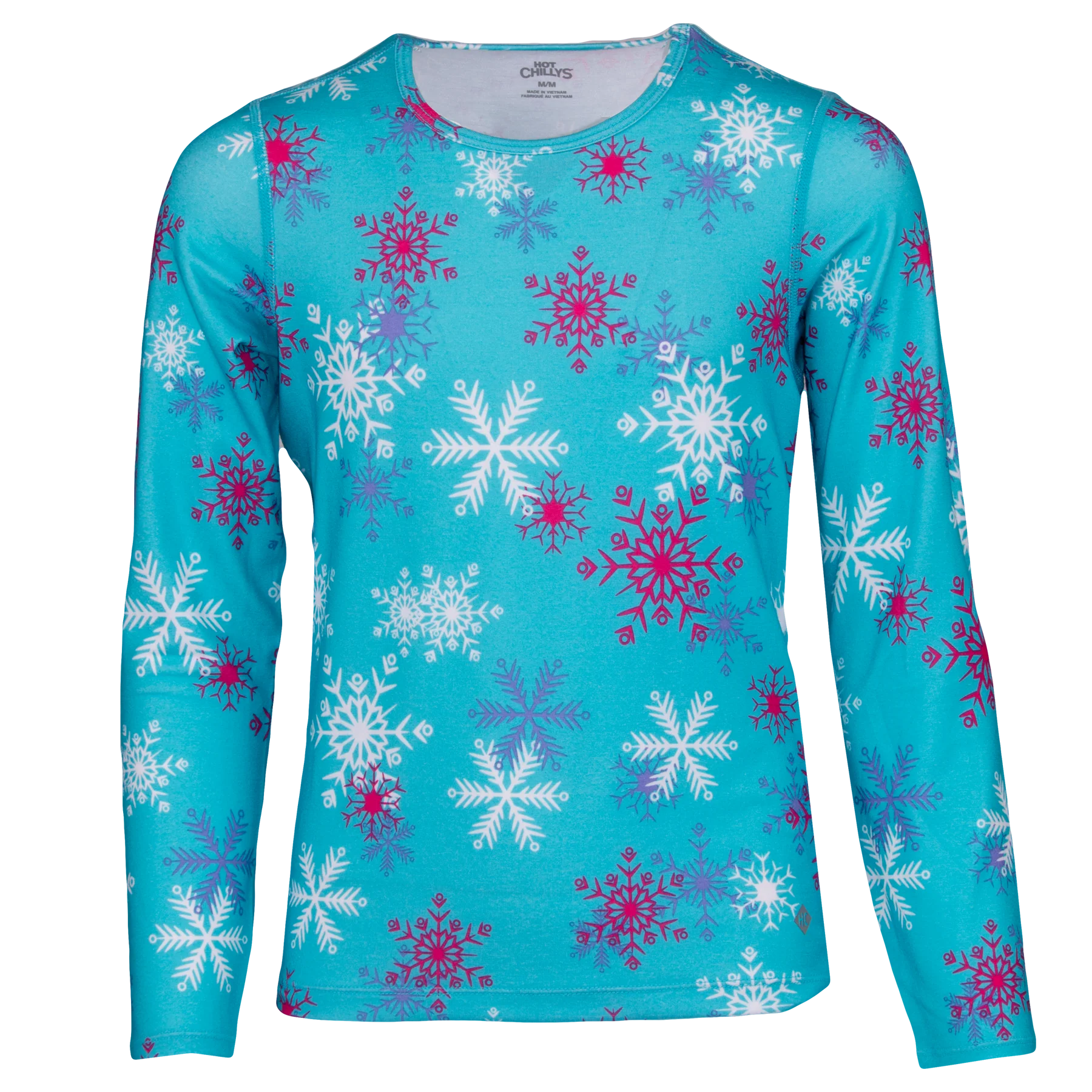 Hot Chillys Youth Originals Print Crew