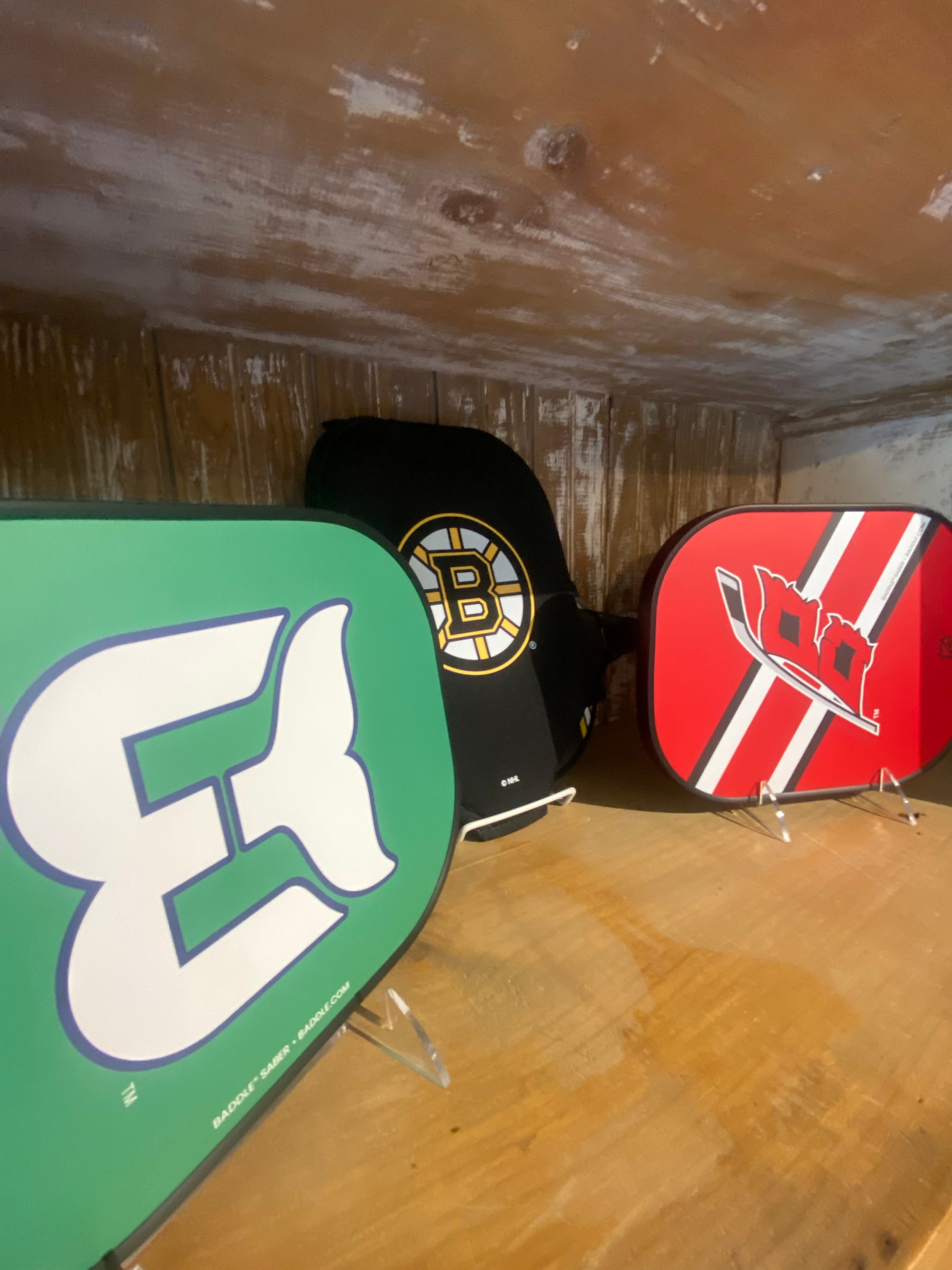Baddle Boston Bruins Pickleball Paddle