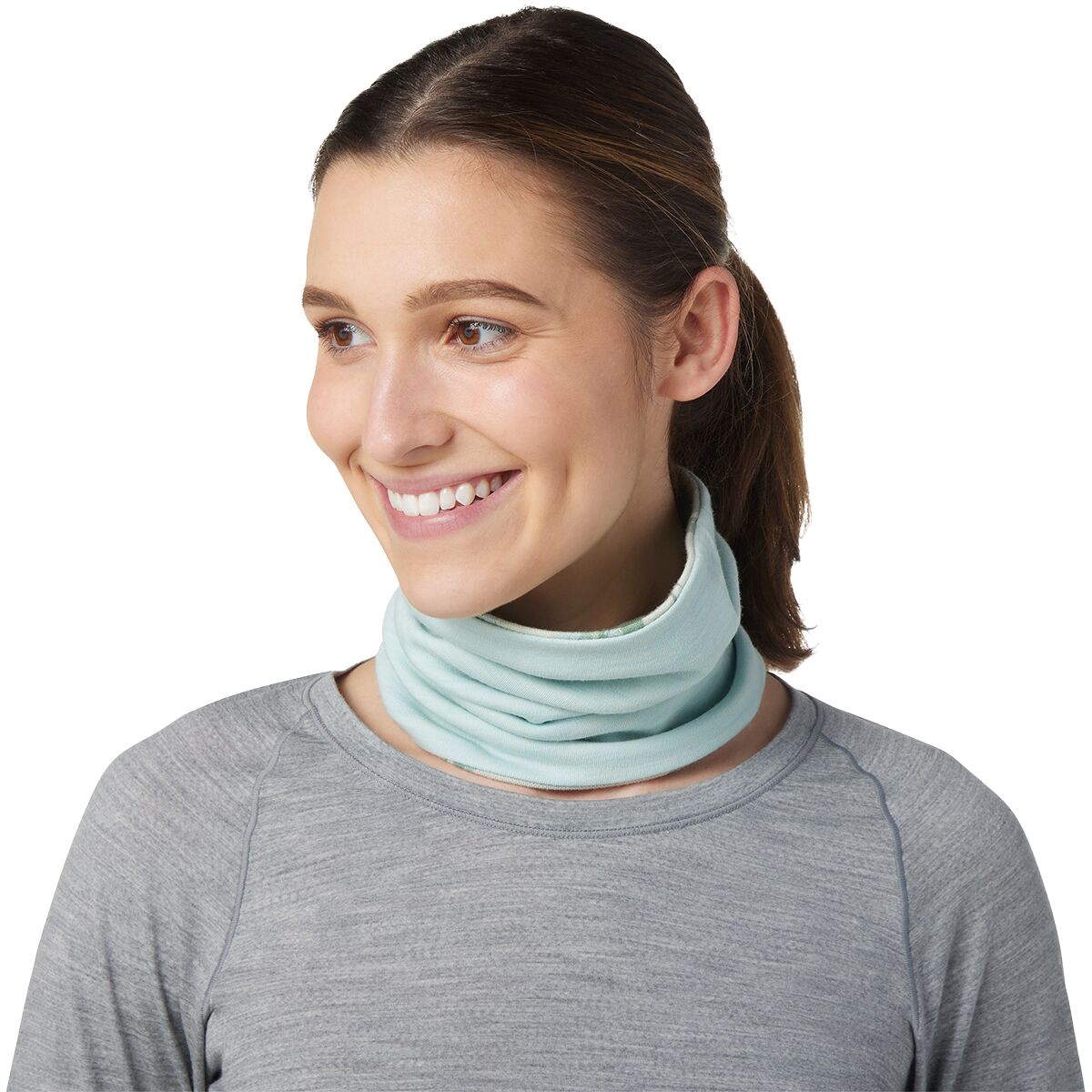 Smartwool Thermal Merino Reversible Pattern Neck Gaiter