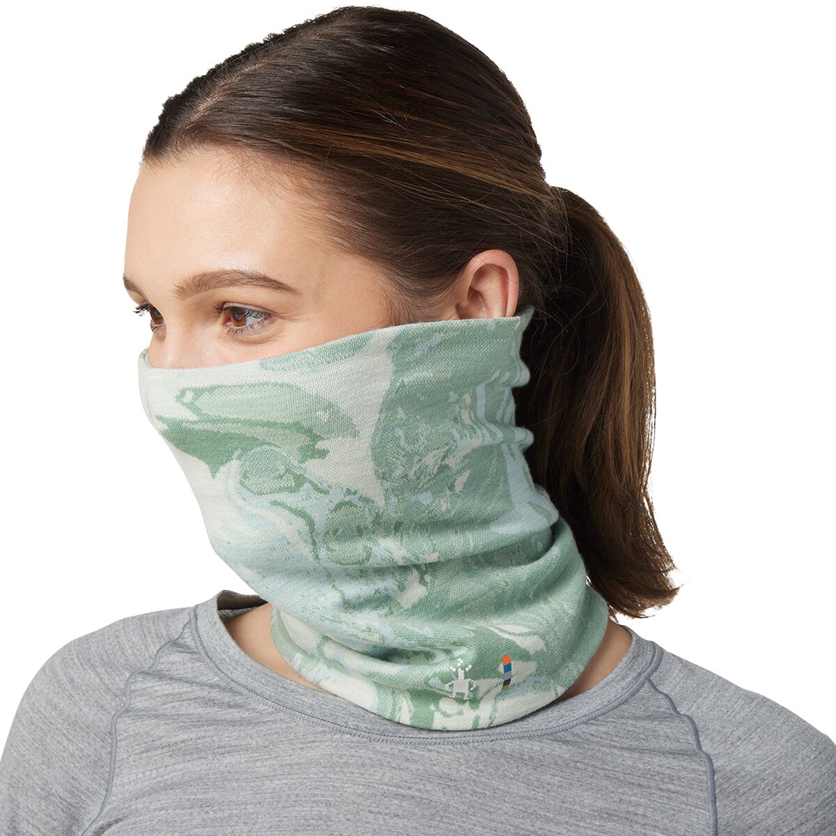 Smartwool Thermal Merino Reversible Pattern Neck Gaiter