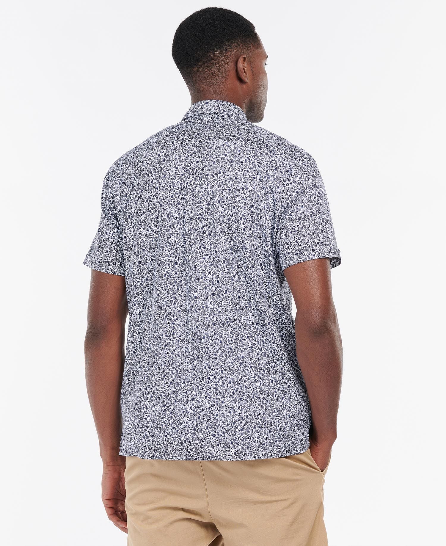Barbour Men's Melbury Short Sleeve Summer