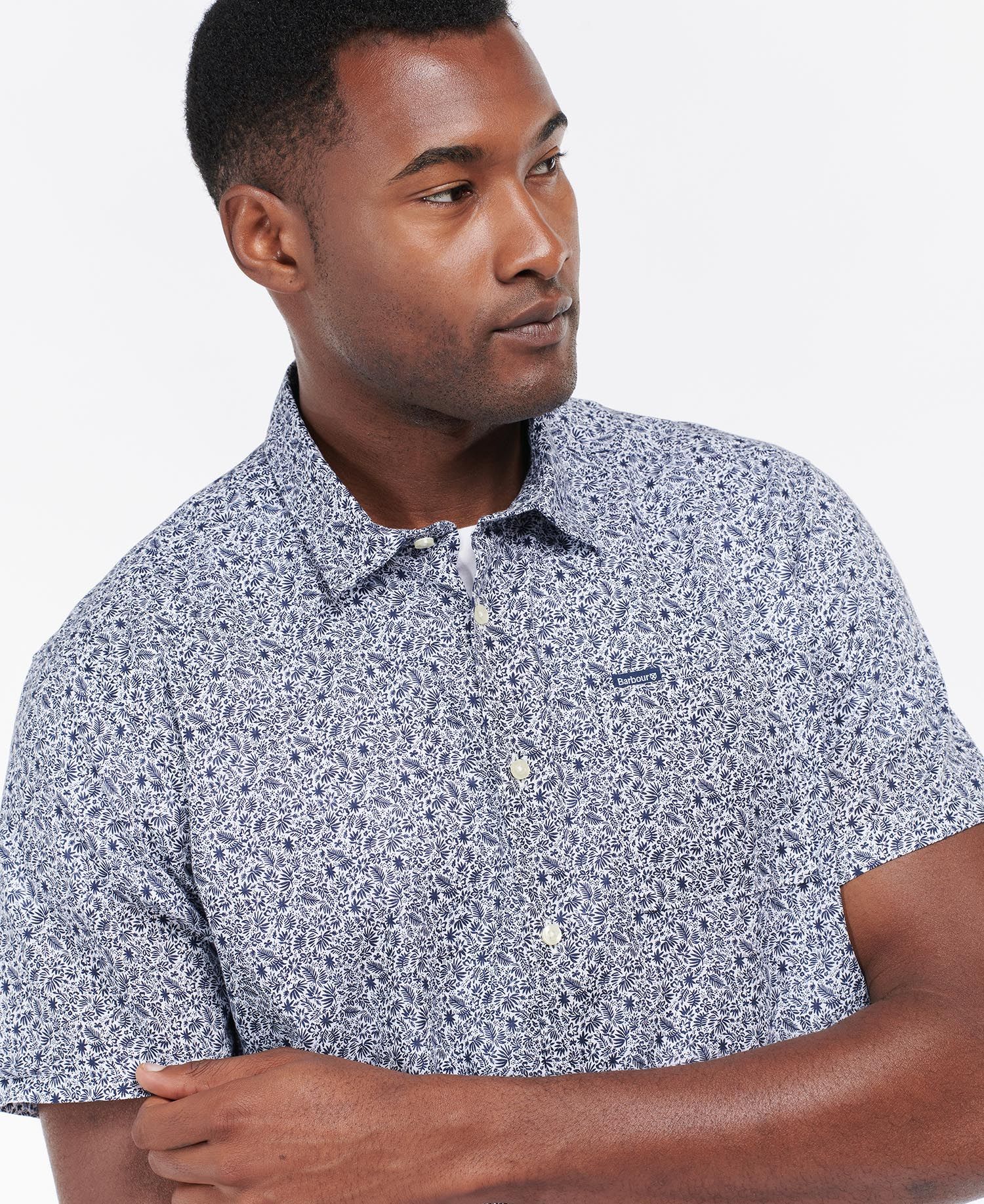 Barbour Men's Melbury Short Sleeve Summer