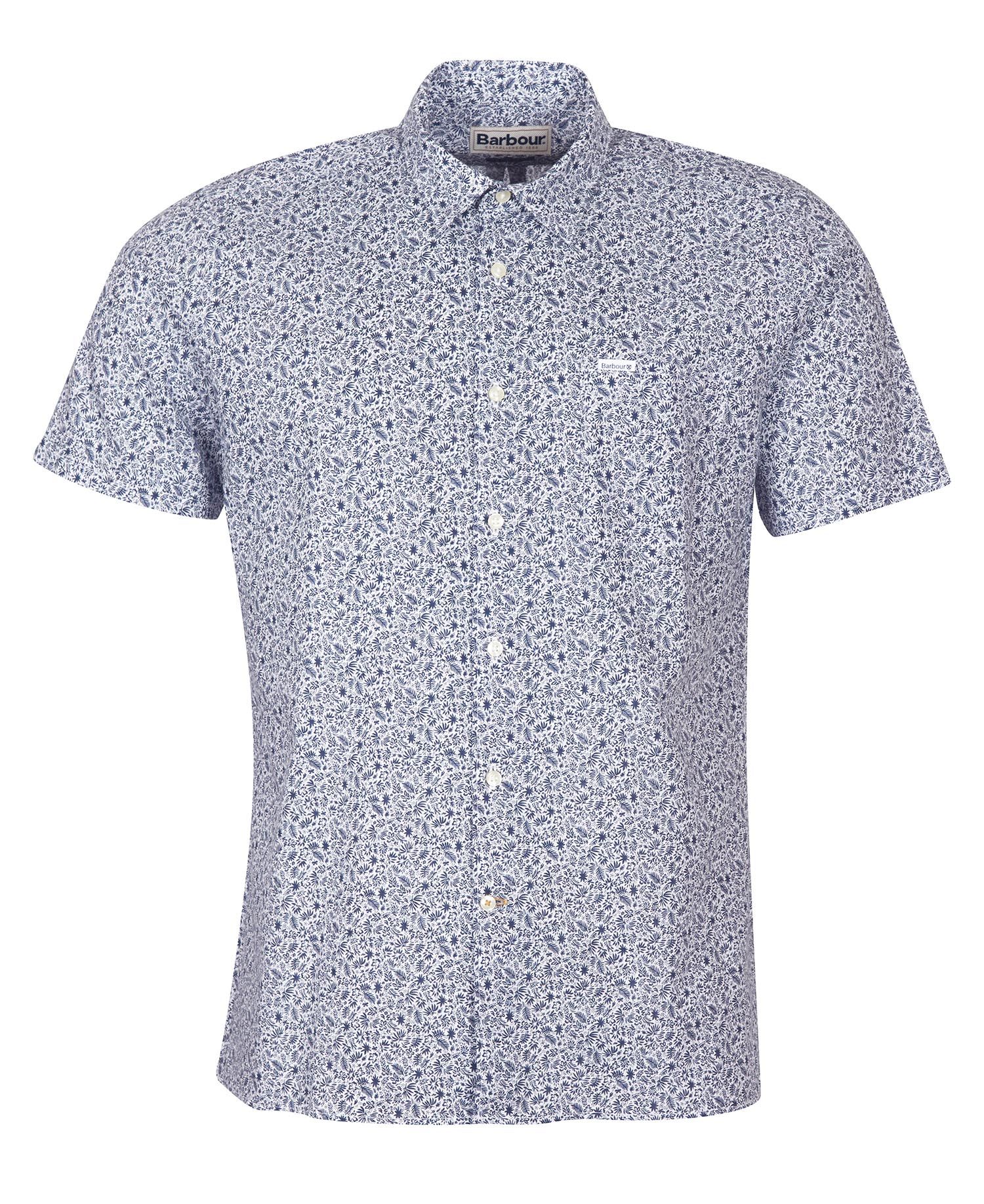 Barbour Men's Melbury Short Sleeve Summer