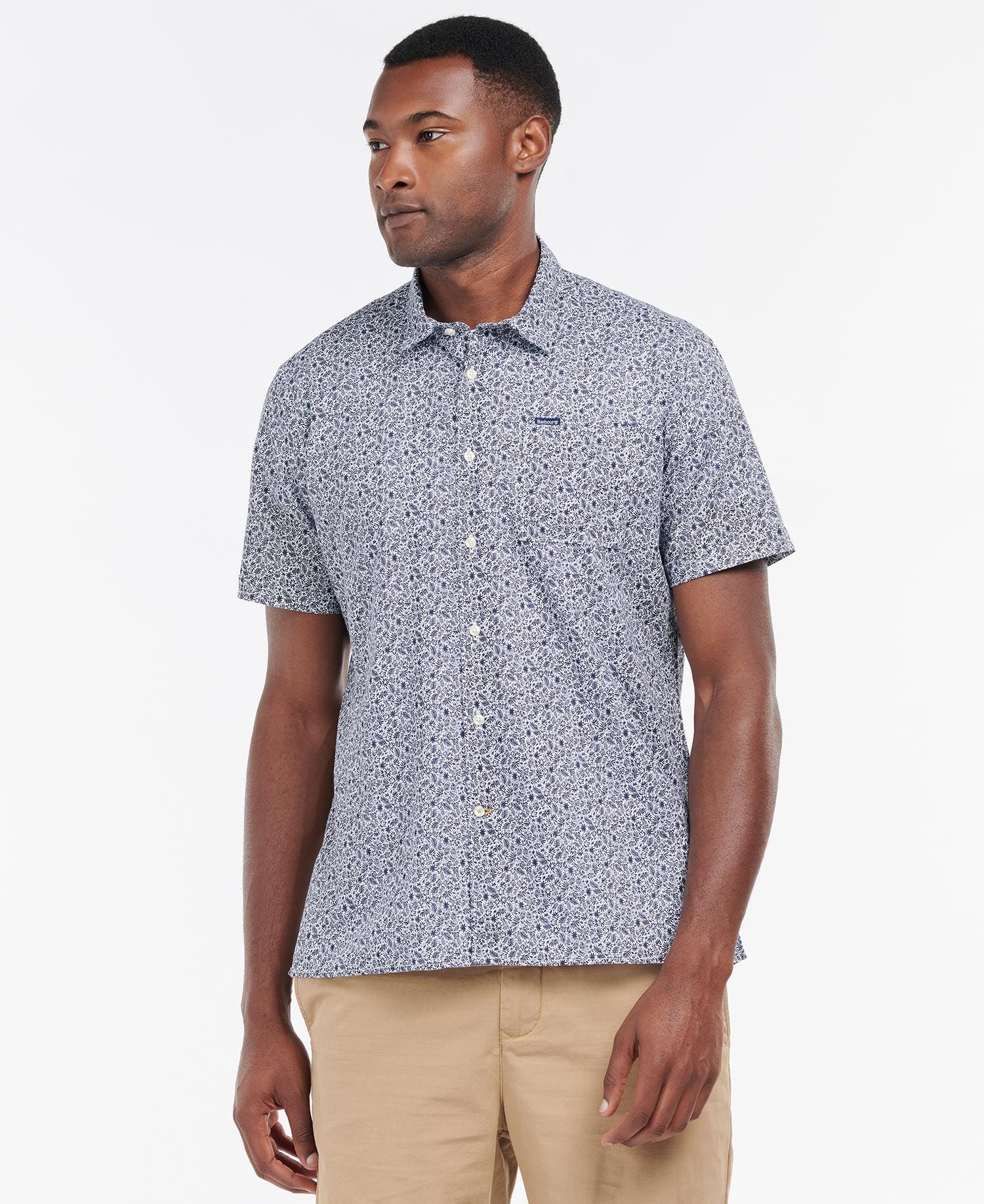 Barbour Men's Melbury Short Sleeve Summer