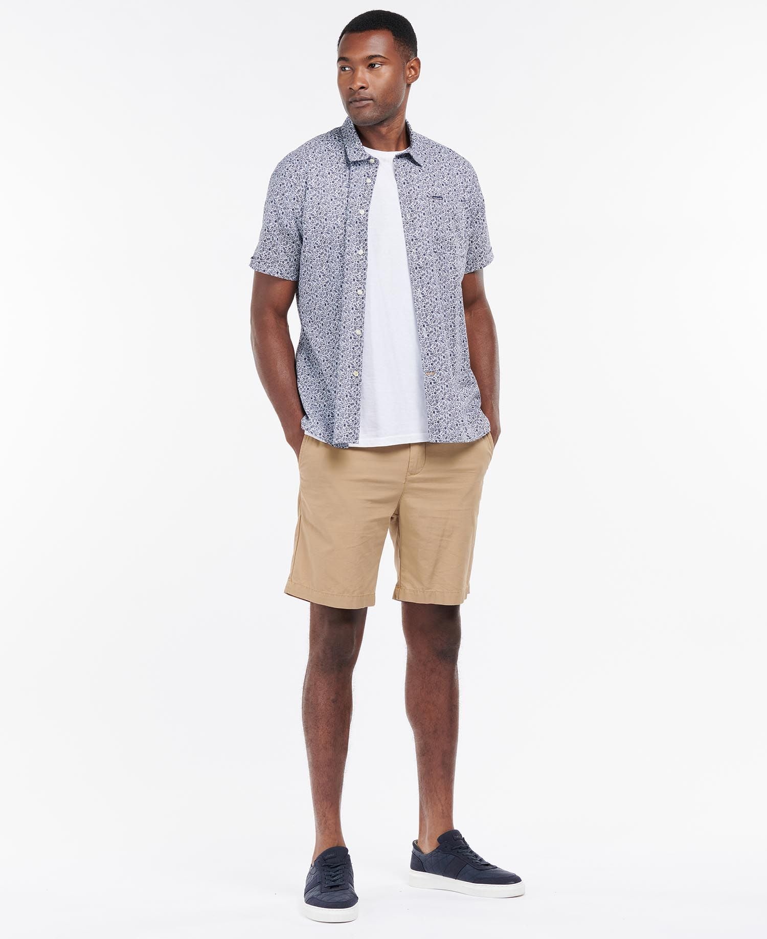 Barbour Men's Melbury Short Sleeve Summer