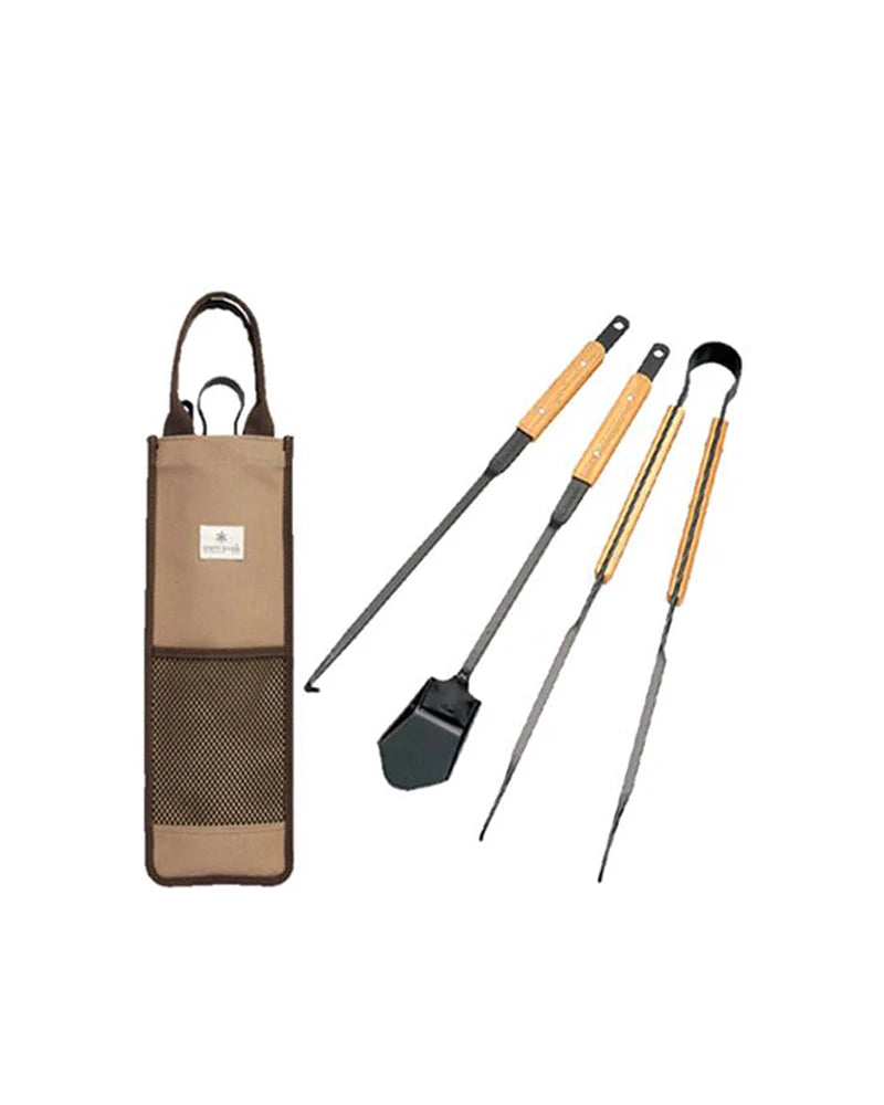 Snow Peak Cooking Firetool Set