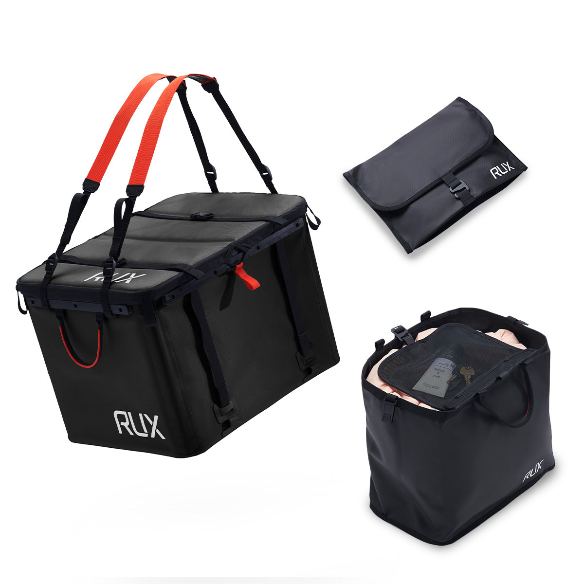 RUX Box 70L Essentials Set