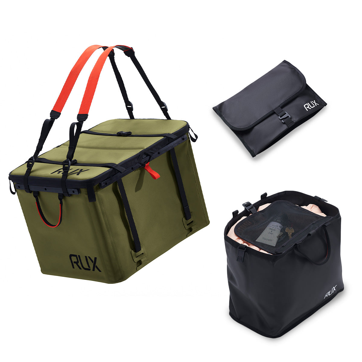 RUX Box 70L Essentials Set
