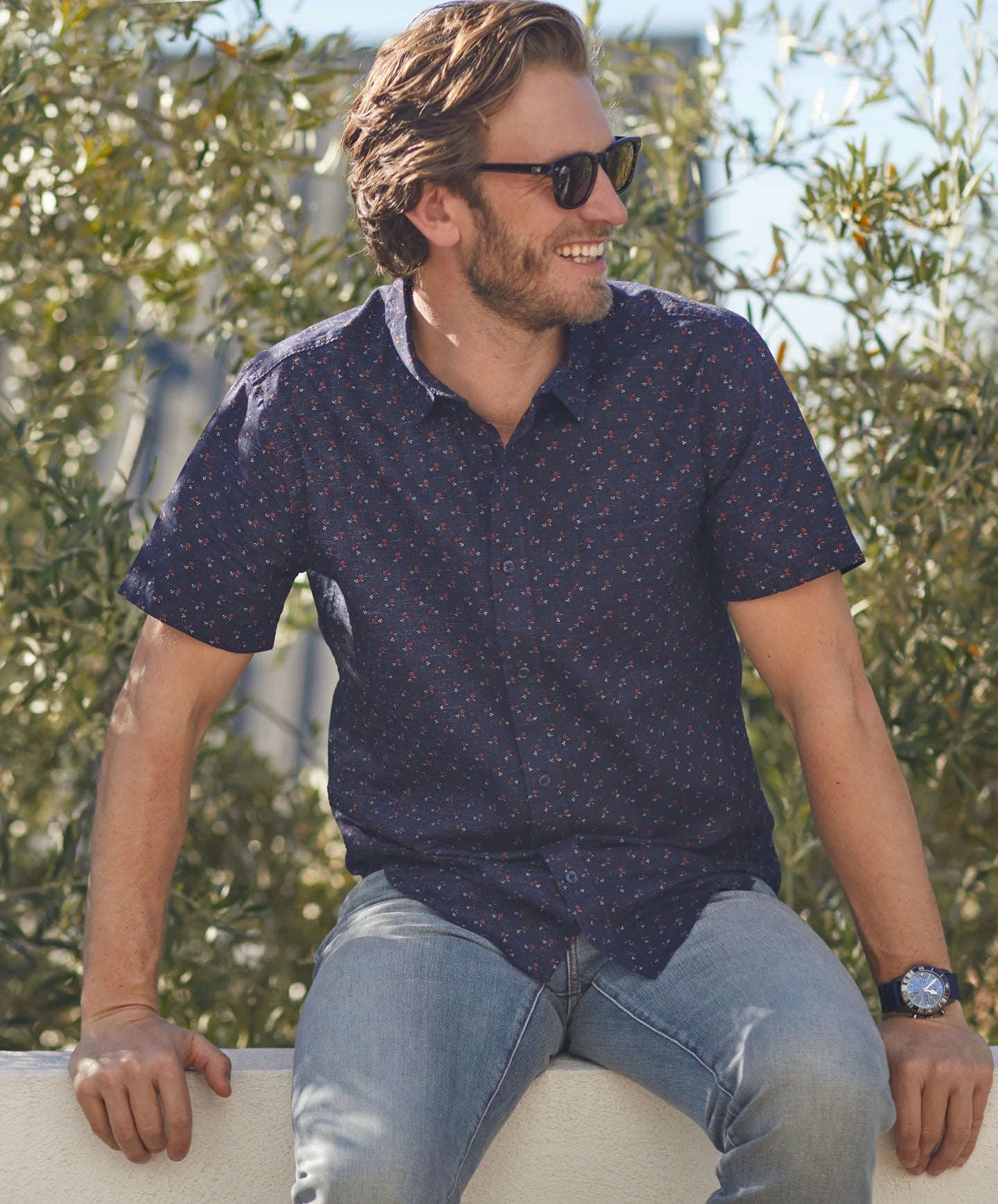 Outerknown S.E.A. Short Sleeve Shirt