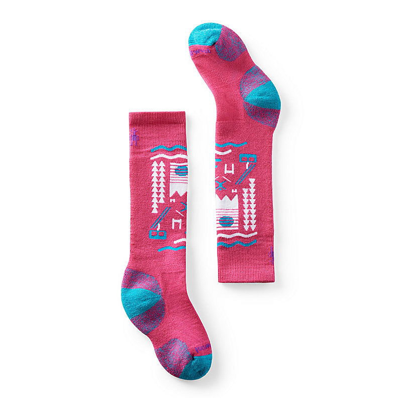 Smartwool Kid's Wintersport Full Cushion Ski Day OTC Socks