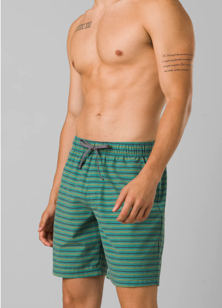 Prana top bermuda shorts