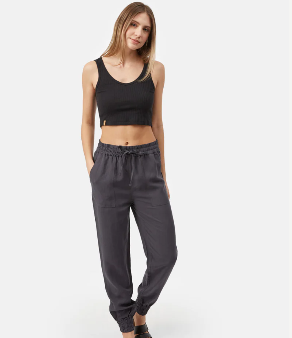 TenTree Women's Linen Thruline Pant