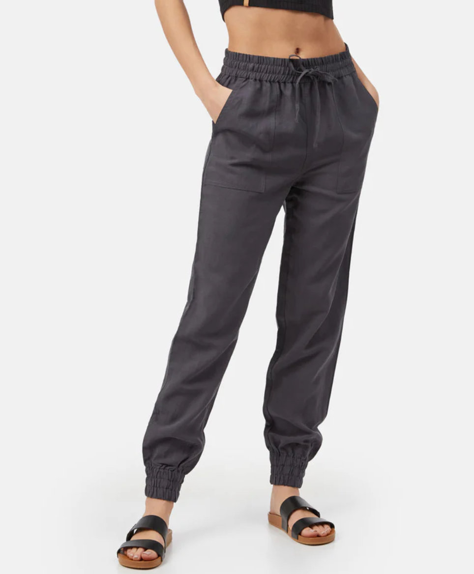 TenTree Women's Linen Thruline Pant