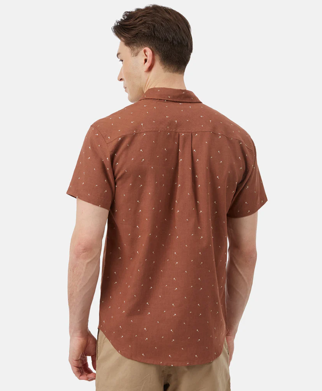 TenTree Men's Mushroom Mancos SS Shirt