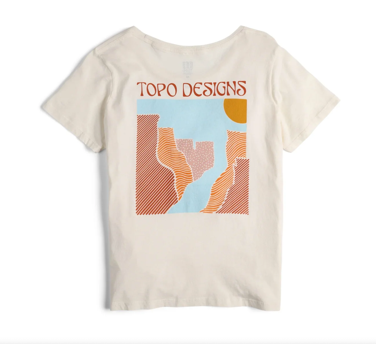 Topo Designs Women's Canyons Tee