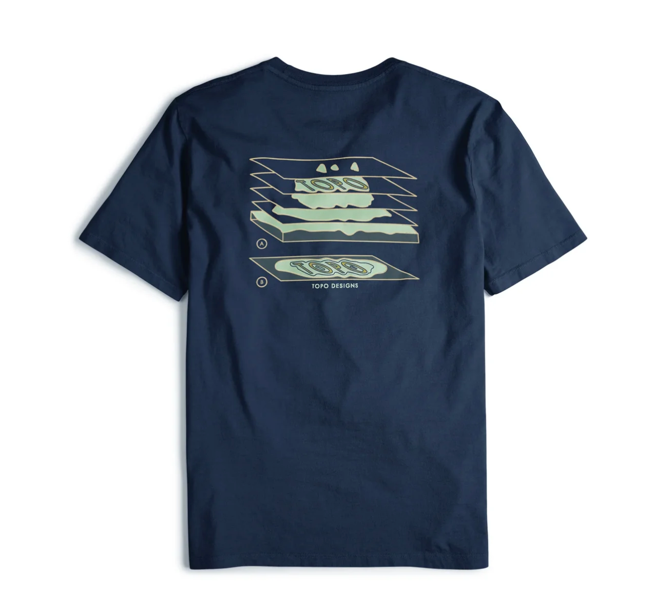 Topo Designs Men's Geographic Tee