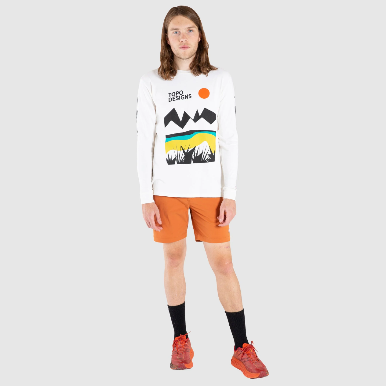 Topo Designs Men's Desert Tee
