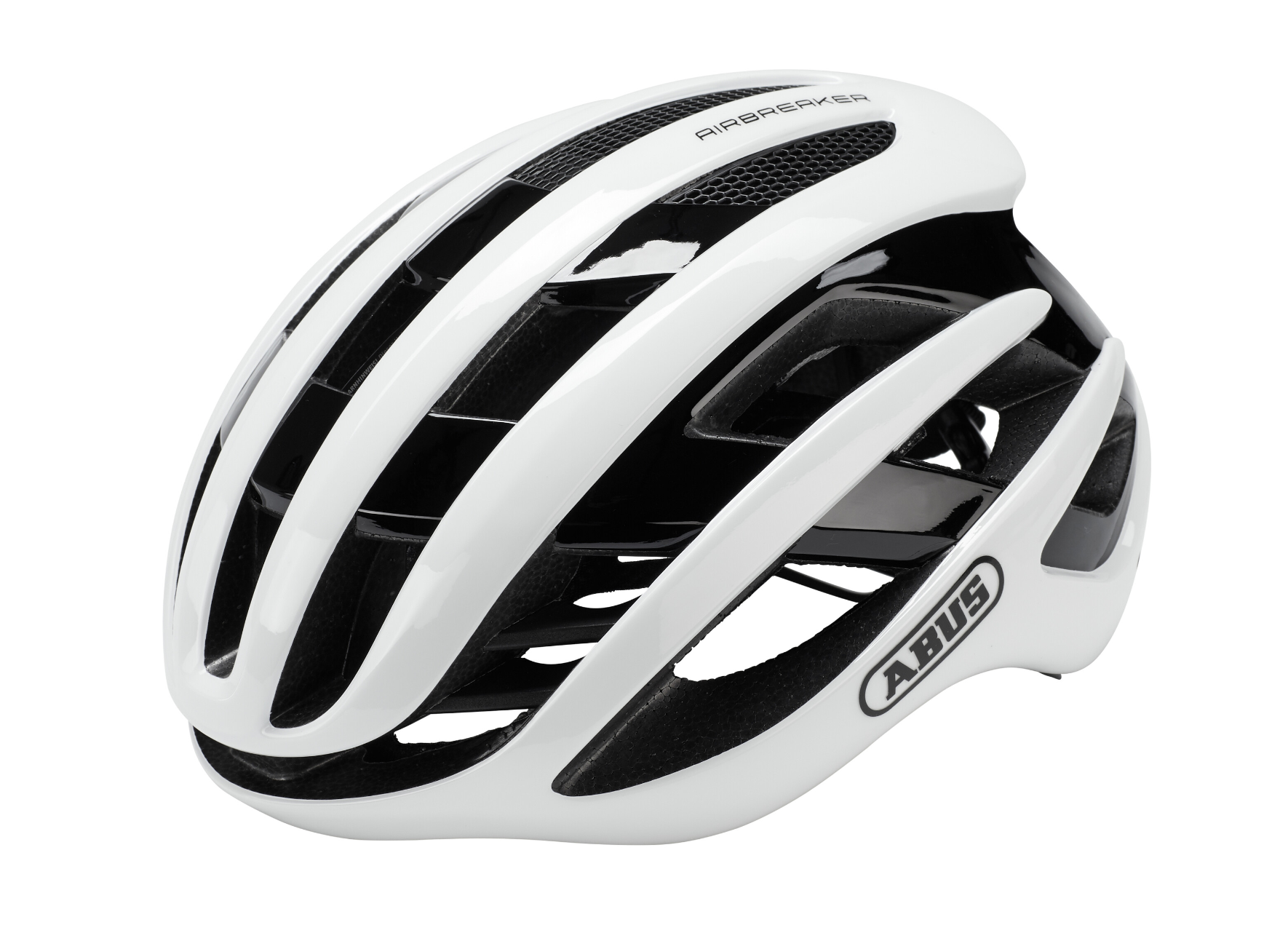 Abus Airbreaker Road Helmet White Matt 9798_0-1-2 Bike Helmets