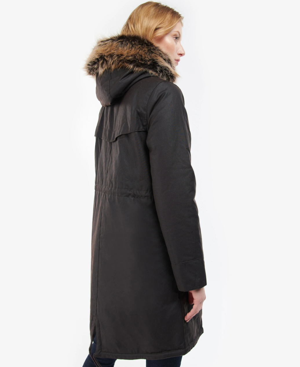 Barbour Stavia Wax Jacket