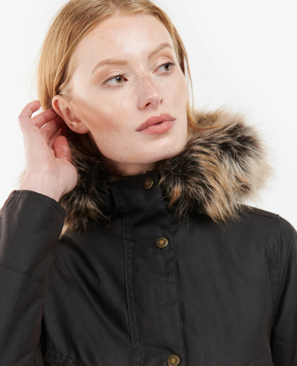 Barbour Stavia Wax Jacket