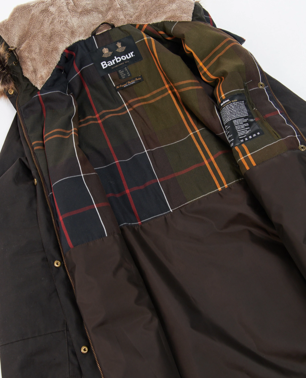 Barbour Stavia Wax Jacket