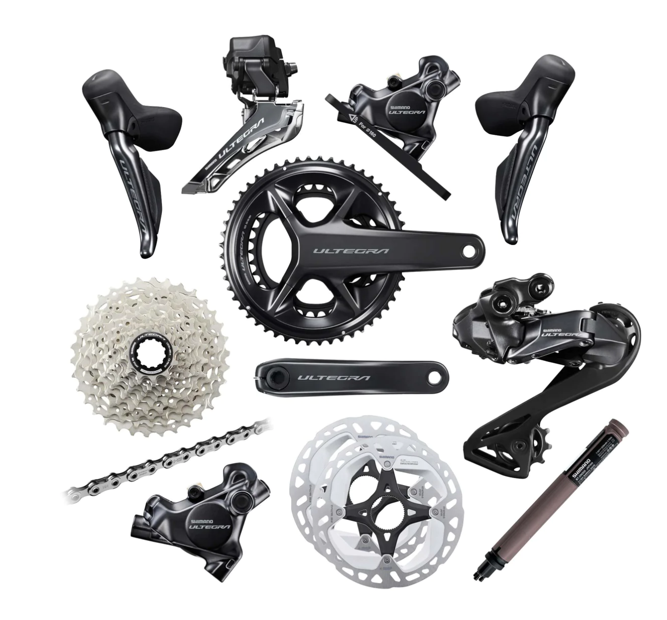 SHIMANO ULTREGRA Di2 12-Speed GROUPSET