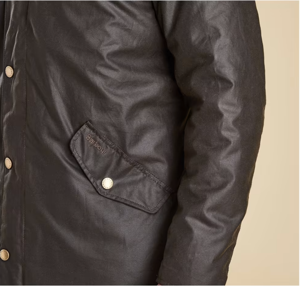 Barbour Prestbury Wax Jacket