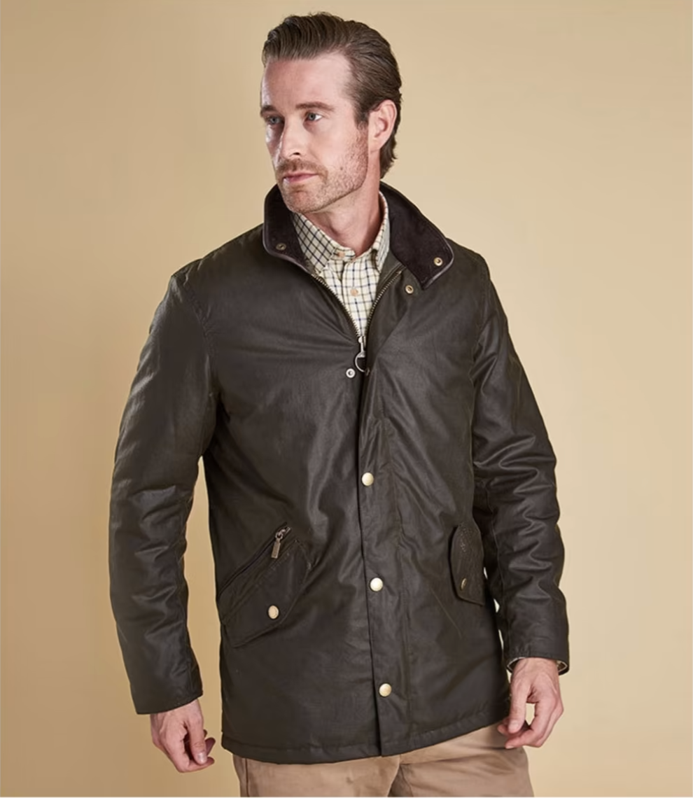 Barbour Prestbury Wax Jacket