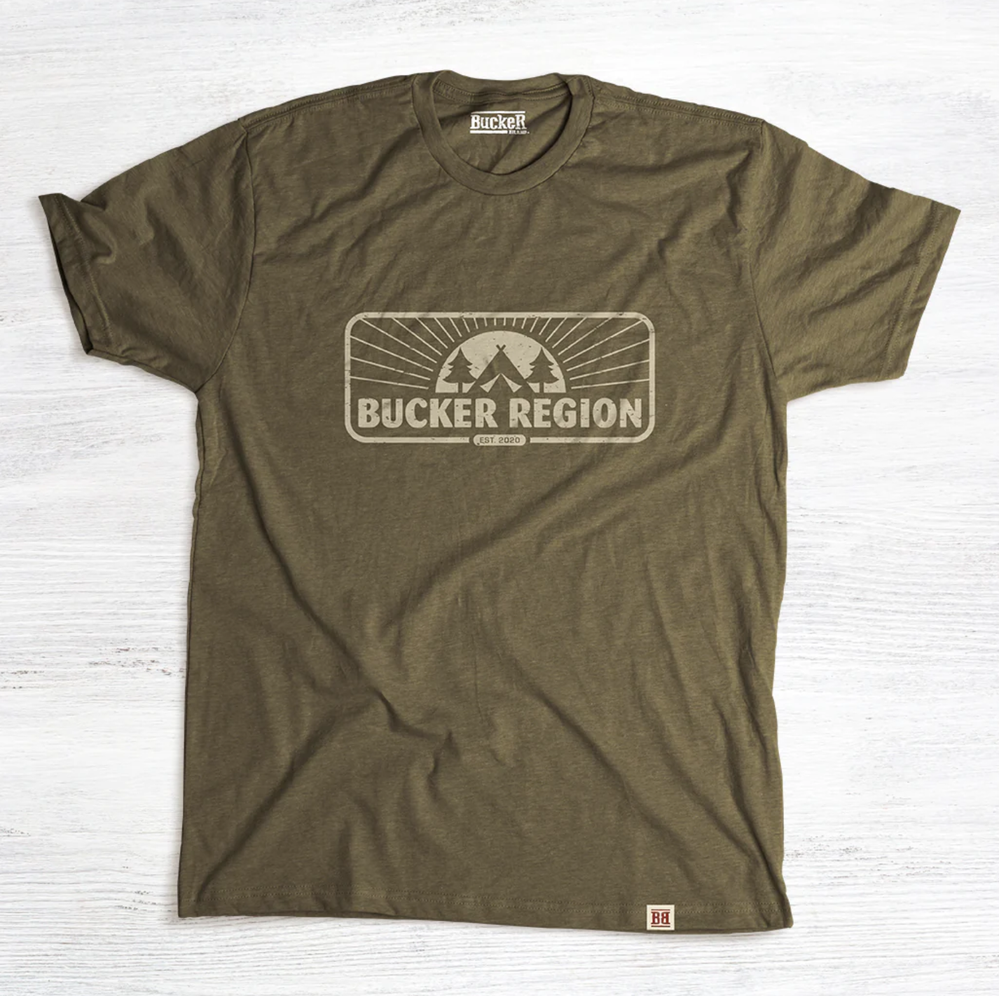 Bucker Camp Tee