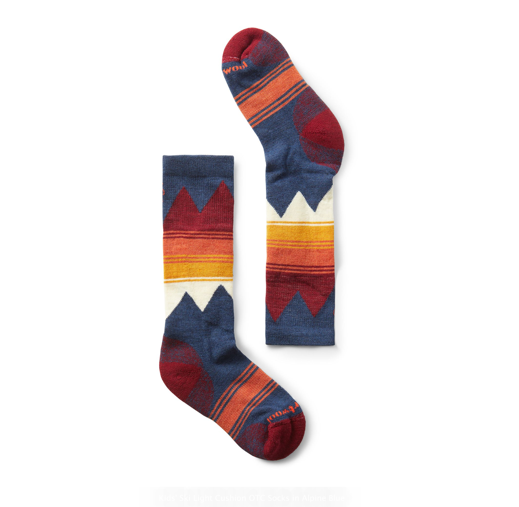 Smartwool Kids' Ski Light Cushion OTC Socks