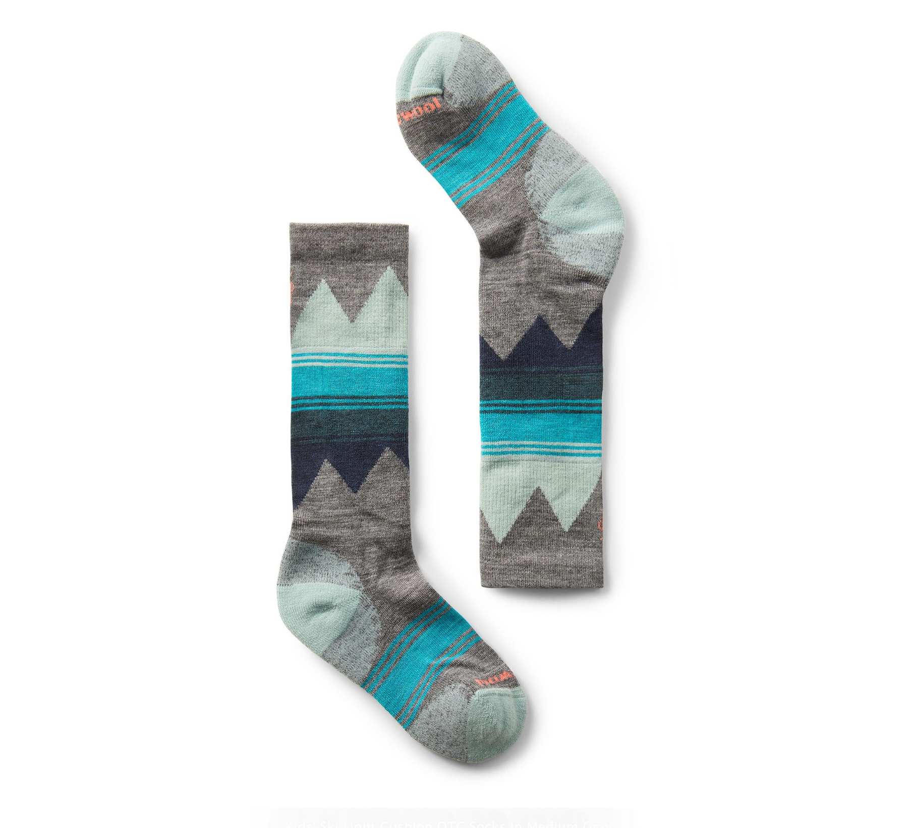 Smartwool Kids' Ski Light Cushion OTC Socks