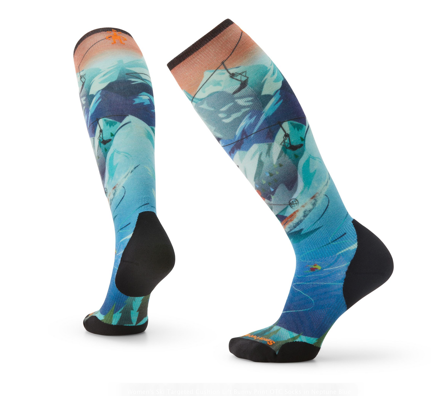 Smartwool Women's Ski Targeted Cushion Lift OTC Socks
