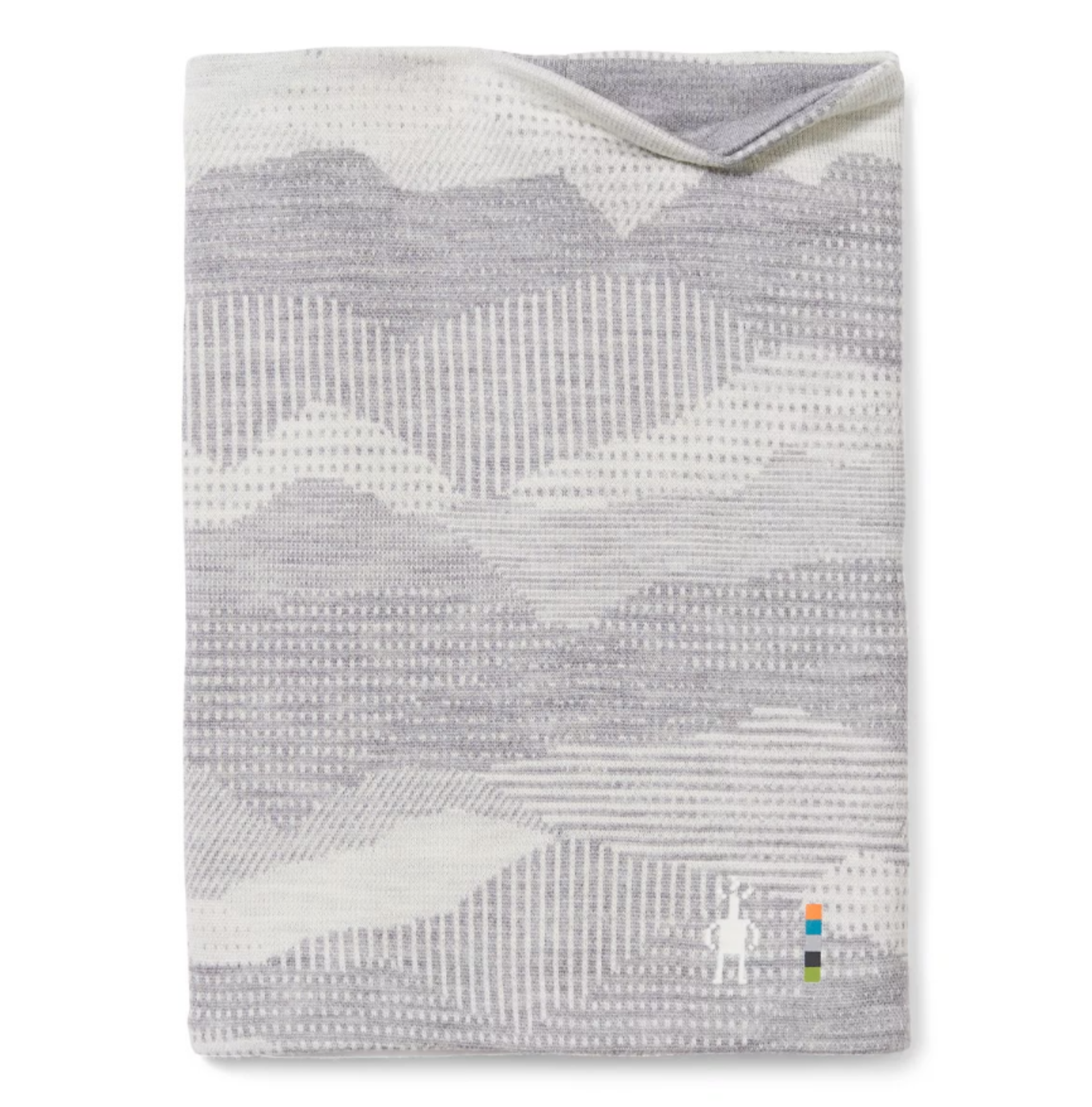 Smartwool Thermal Merino Reversible Pattern Neck Gaiter