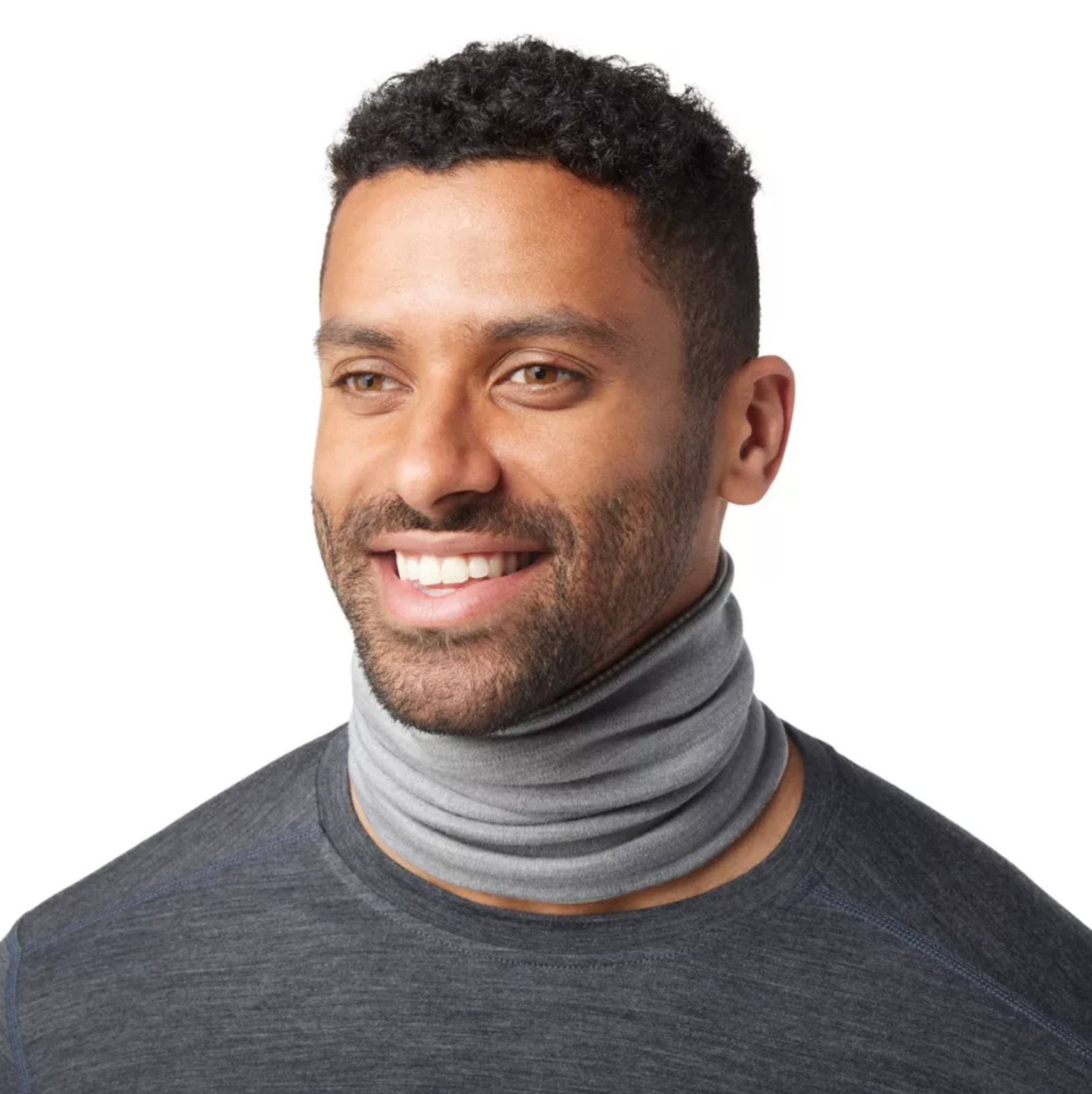 Smartwool Thermal Merino Reversible Pattern Neck Gaiter