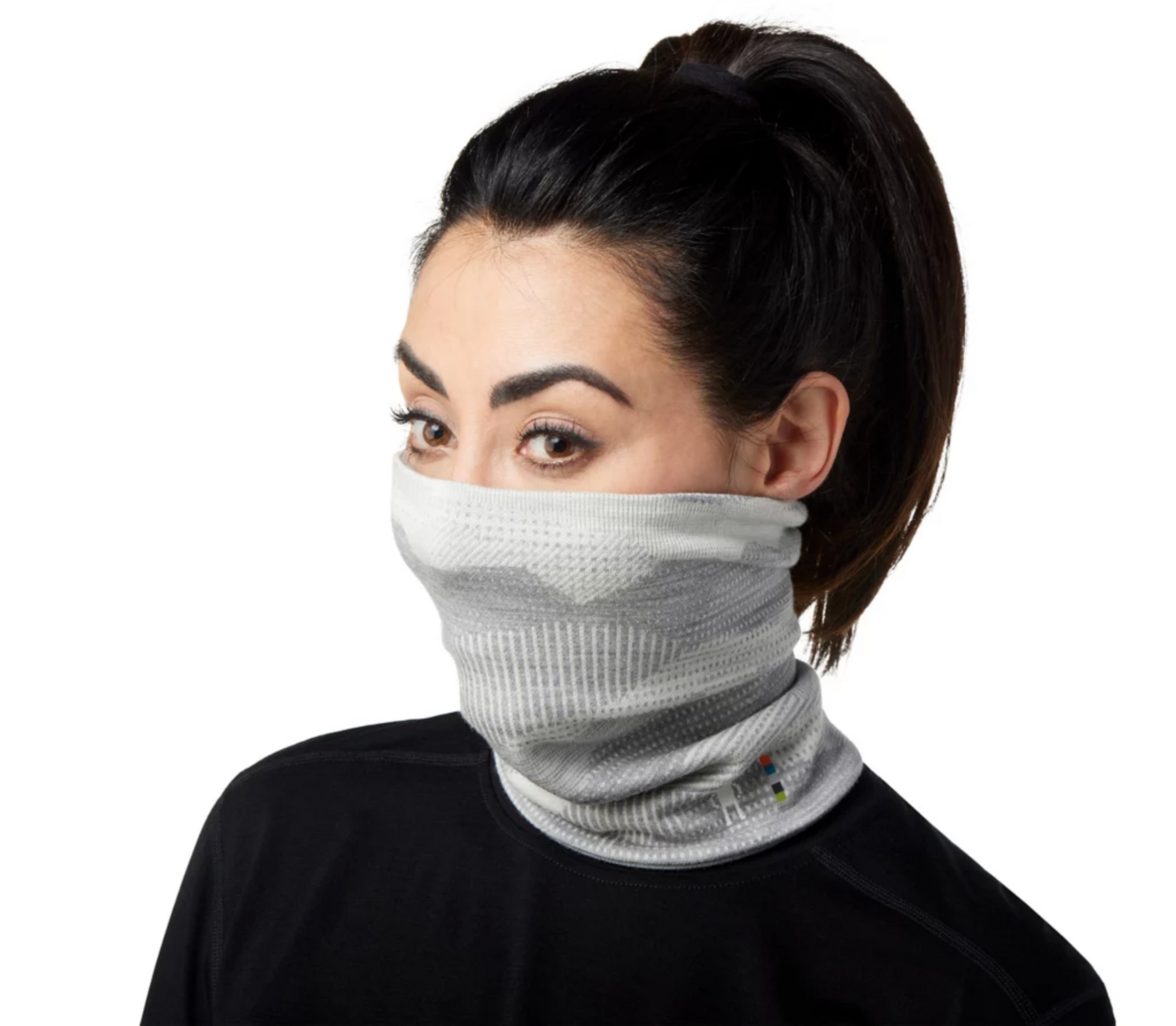 Smartwool Thermal Merino Reversible Pattern Neck Gaiter