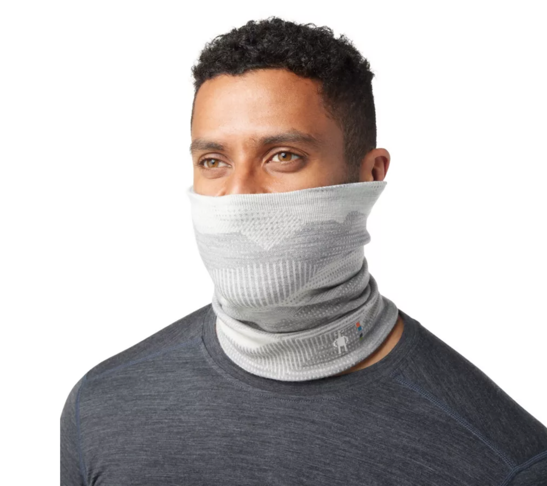 Smartwool Thermal Merino Reversible Pattern Neck Gaiter