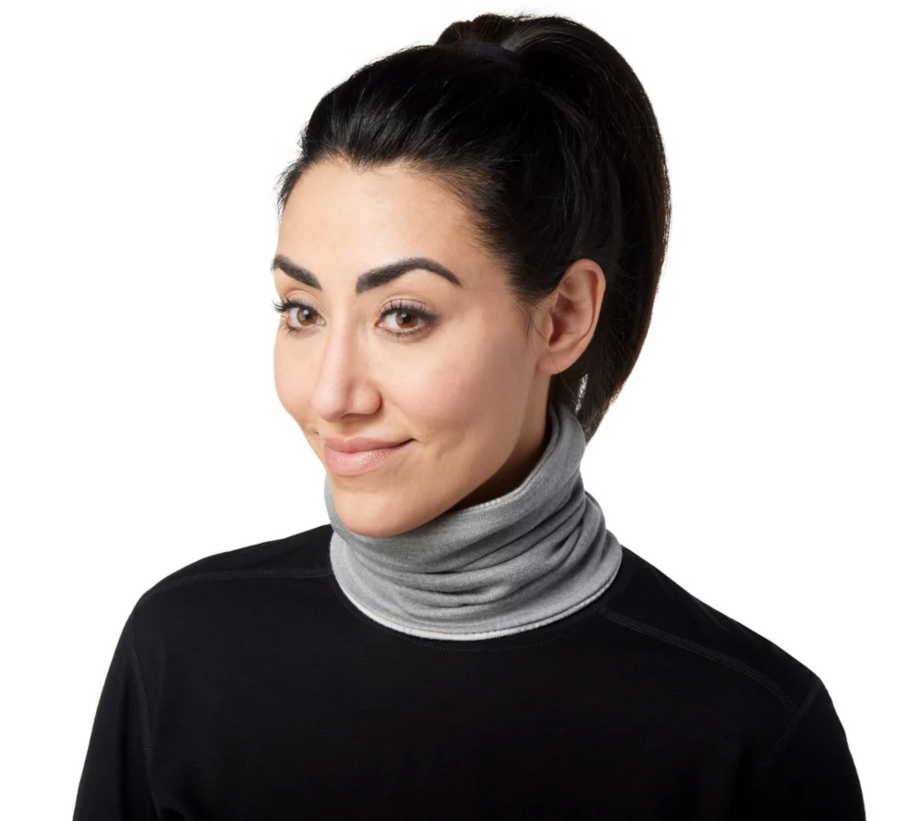 Smartwool Thermal Merino Reversible Pattern Neck Gaiter