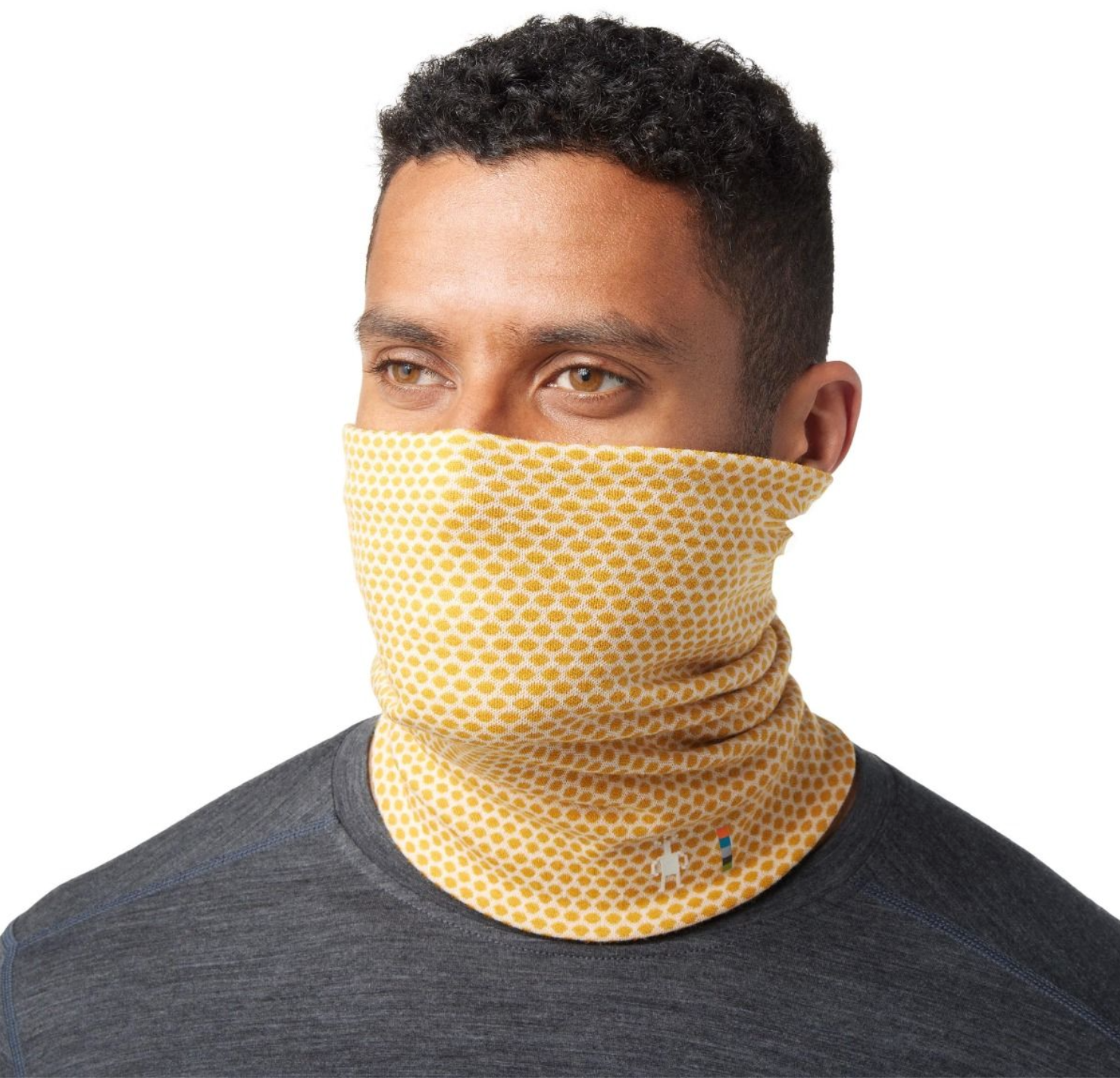 Smartwool Thermal Merino Reversible Pattern Neck Gaiter